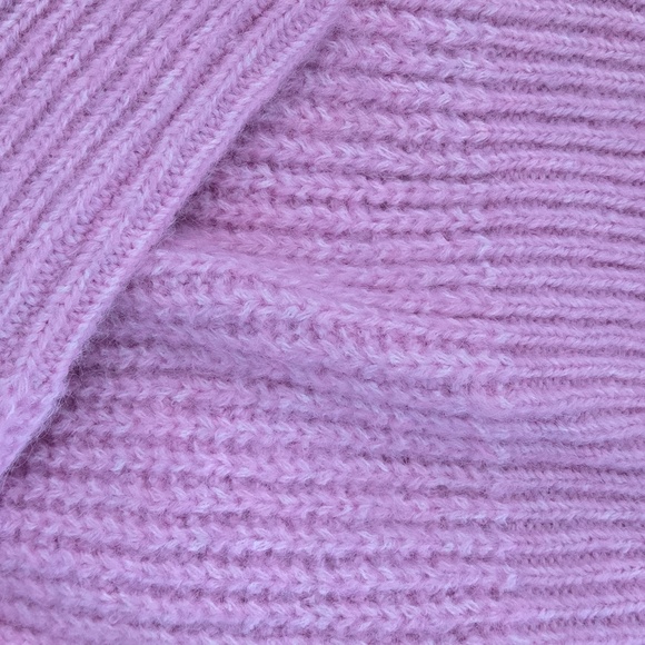 Zara Soft Pink Turtleneck Sweater Small - Picture 7 of 7